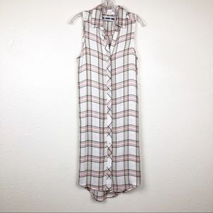 The Laundry Room Lonestar Plaid Sleeveless‎ Dress
